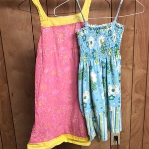 Set of 2 girls summer dresses